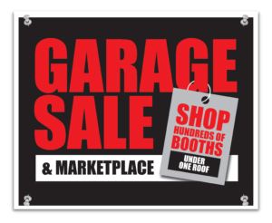garage sale logo