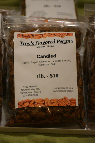 Troy’s Flavored Pecans: Show Specials